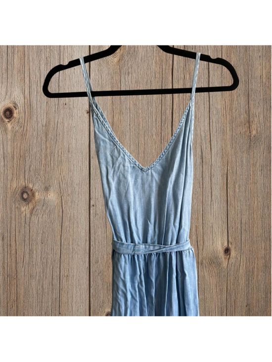Cloth & Stone Dresses & Skirts - Women's Cloth & Stone Blue Maxi Dress Size L